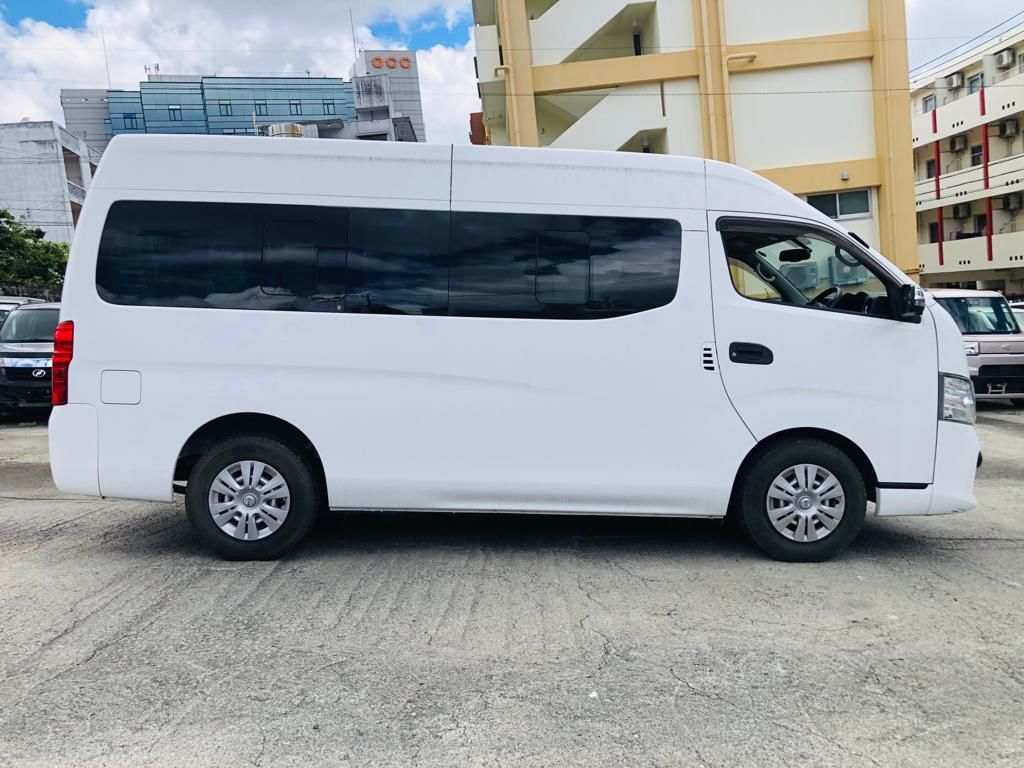 2017 Nissan Caravan Bus